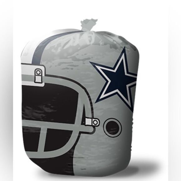 Dallas cowboy leaf bag large New - Picture 1 of 4